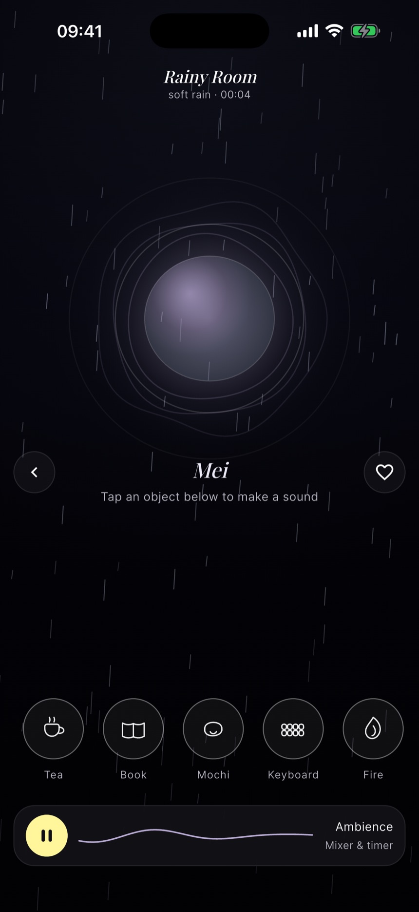 Calmo — Rainy Room session